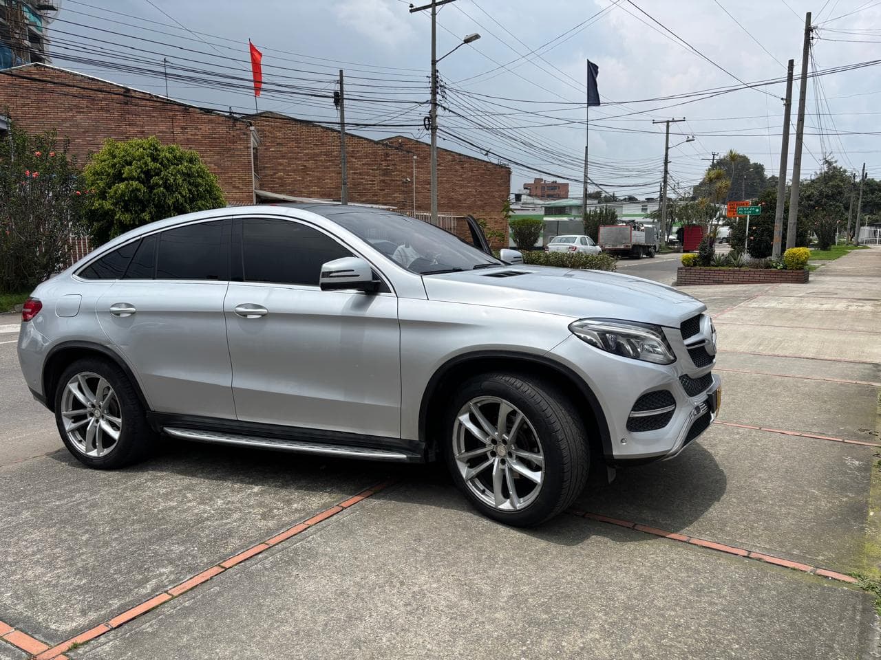 MERCEDES BENZ GLE 350 D 4MATIC