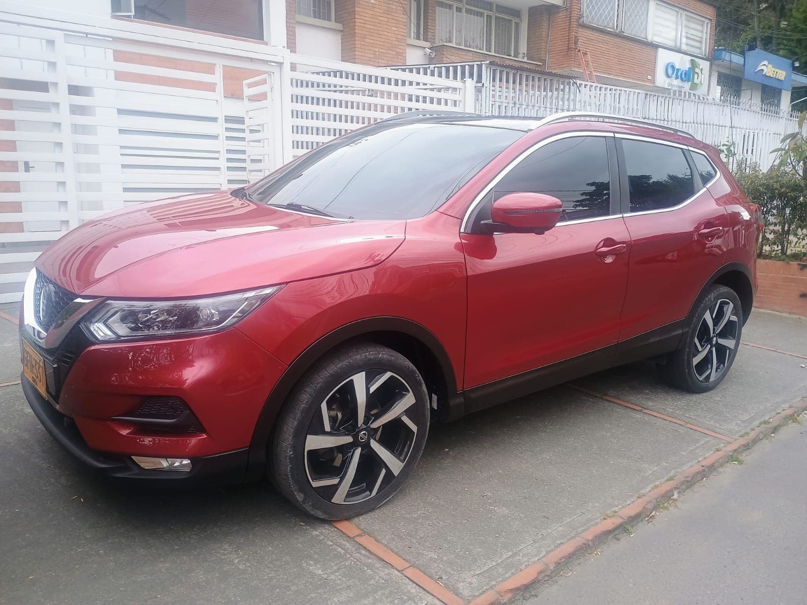 NISSAN QASHQAI AVANCE MODELO 2020 en alquiler en Bogotá, foto 3