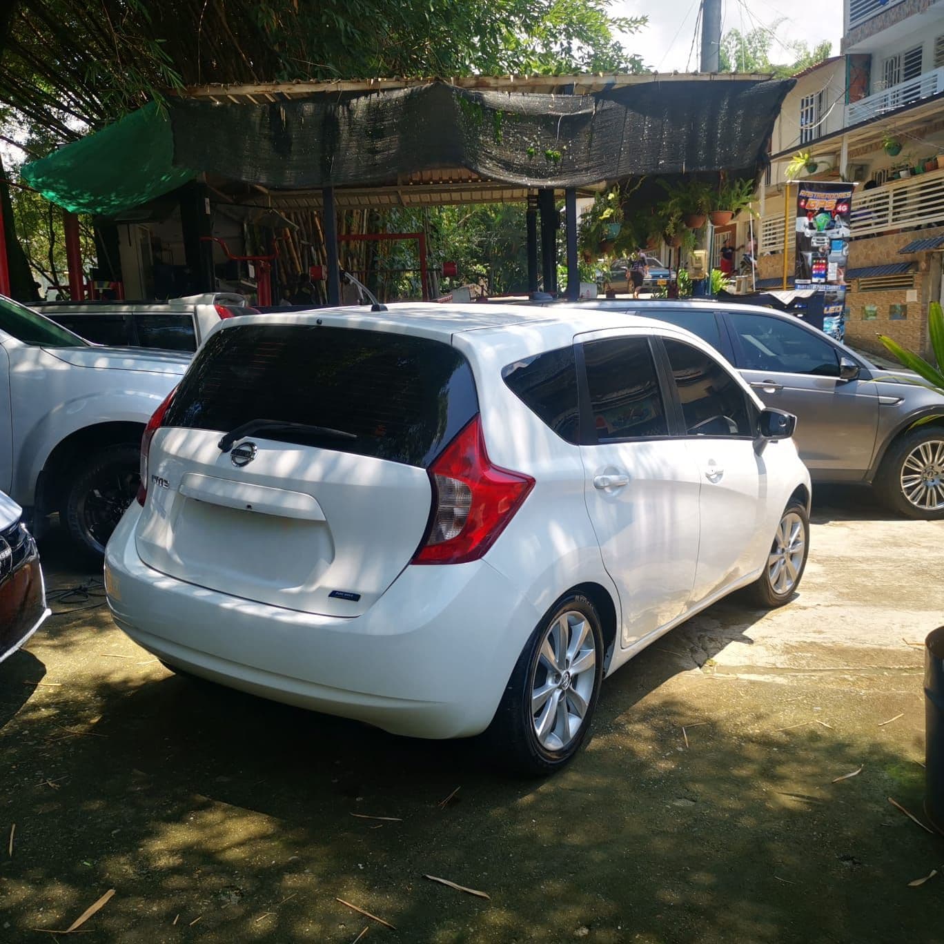 NISSAN NOTE en alquiler en Bogotá, foto 3
